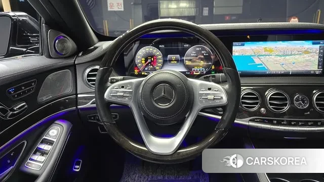 Mercedes-Benz S-Class W222 2019 Черный из Кореи, фото 4