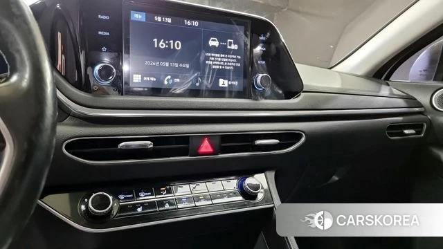 Hyundai Sonata (DN8) 2019 Белый из Кореи, фото 4