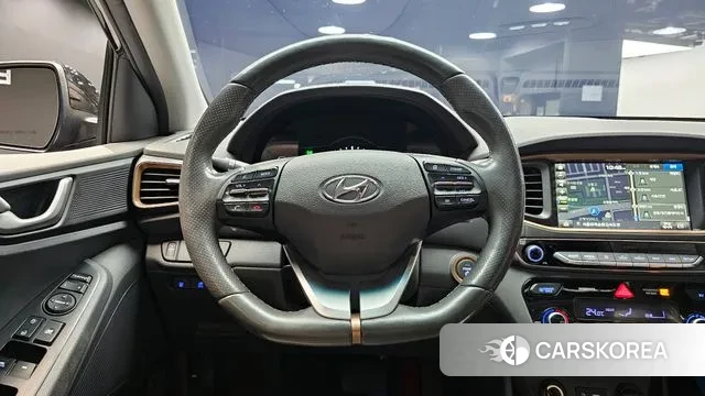 Hyundai Ionic Electric 2019 Черный из Кореи, фото 4