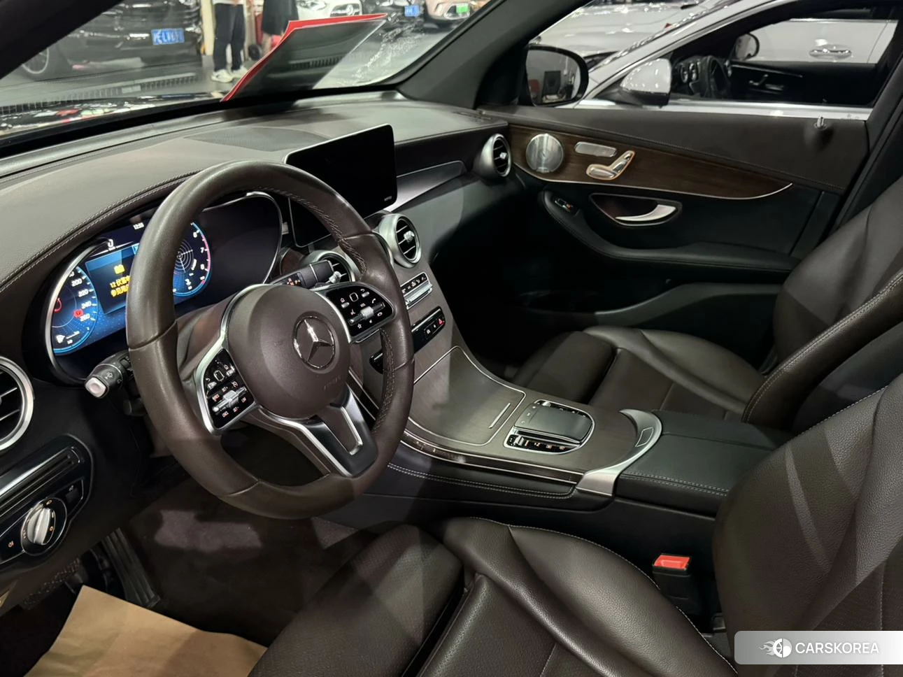 Mercedes-Benz GLC 2020 Черный из Китая, фото 4