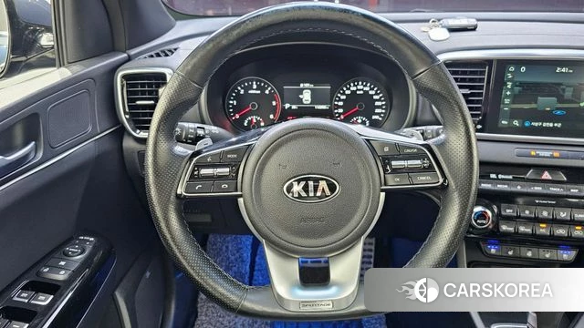 Kia Sportage The Bold 2018 Серый из Кореи, фото 4