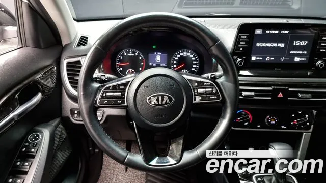 Kia Seltos 2020 Белый из Кореи, фото 4