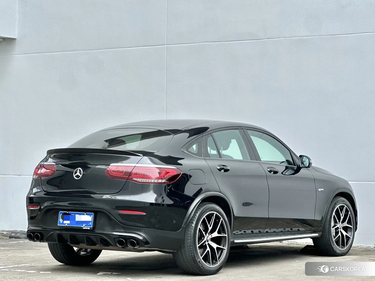 Mercedes-Benz GLC Coupe AMG 2020 Черный из Китая, фото 4