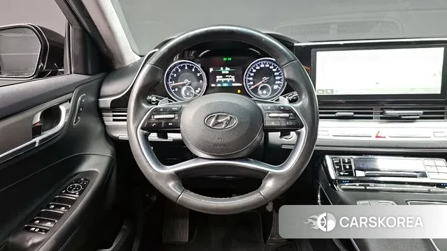 Hyundai The New Grandeur IG 2020 Черный из Кореи, фото 4