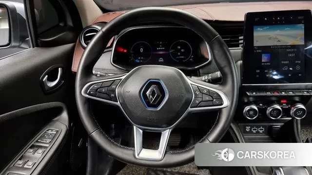 Renault Korea (Samsung) Joe 2021 Серебристо-серый из Кореи, фото 4