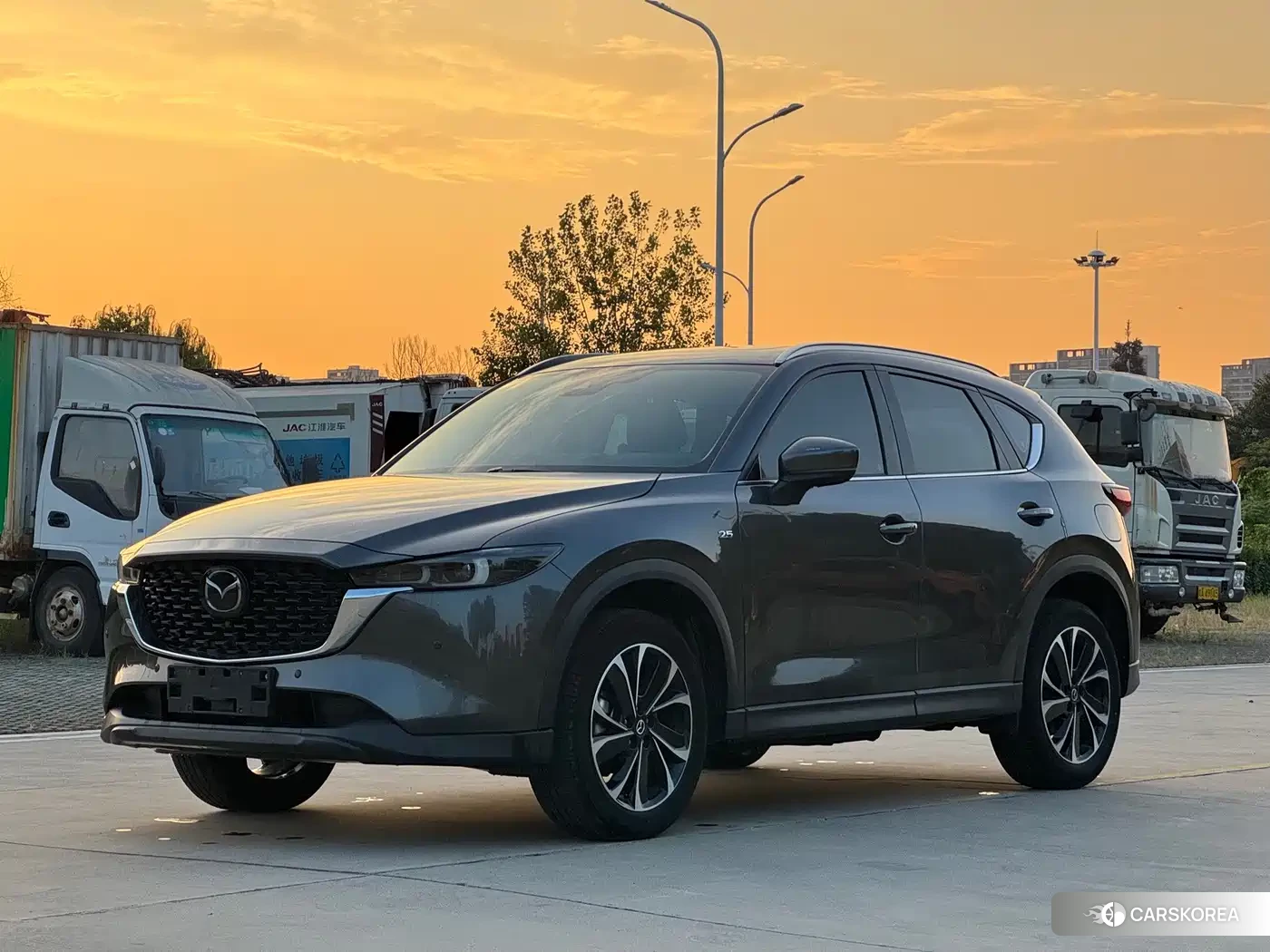 Mazda CX-5 2023 Silver/gray из Китая, фото 4