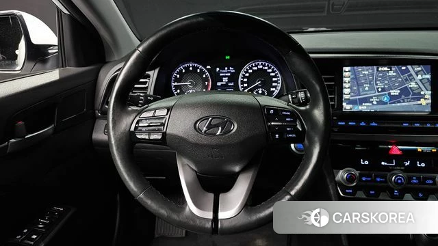 Hyundai The New Avante AD 2019 Белый из Кореи, фото 4