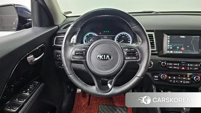 Kia Niro 2018 Синий из Кореи, фото 4