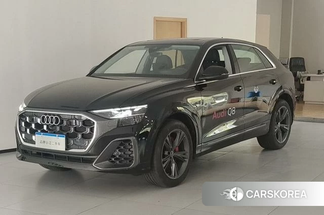 Audi Q8 2025 Черный из Китая, фото 4