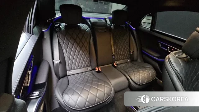 Mercedes-Benz S-Class W223 2022 Серый из Кореи, фото 4