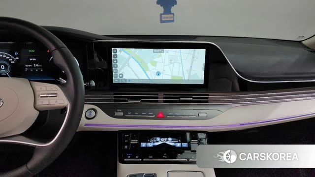 Hyundai The New Grandeur IG 2022 Синий из Кореи, фото 4