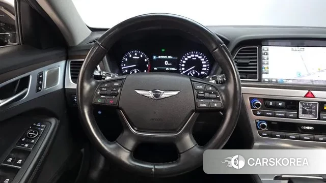 Genesis G80 2019 Черный из Кореи, фото 4