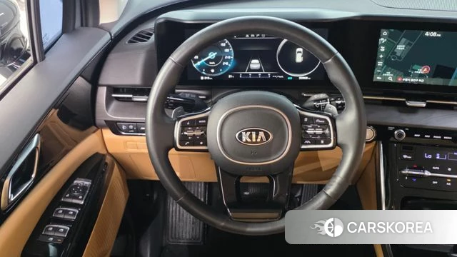 Kia Carnival 4th generation 2021 Синий нефрит из Кореи, фото 4