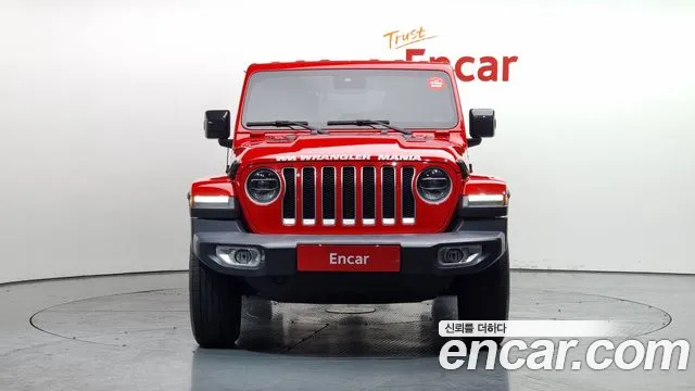 Jeep Wrangler (JL) id 2584395 из Кореи 4