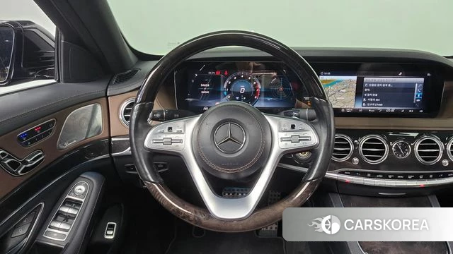 Mercedes-Benz S-Class W222 2018 Черный из Кореи, фото 4