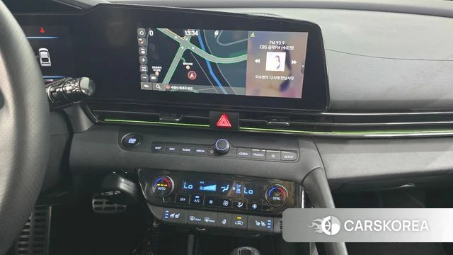 Hyundai Avante (CN7) 2022 Серебристо-серый из Кореи, фото 4