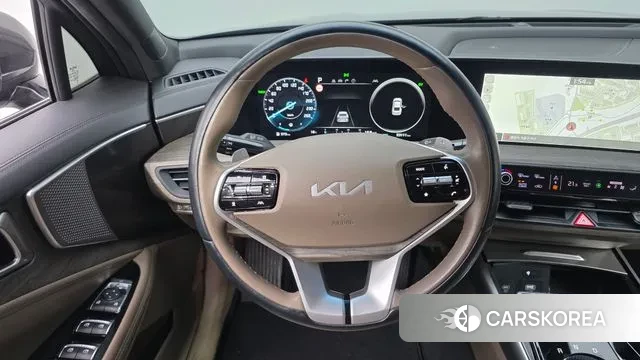 Kia K8 Hybrid 2023 Серый из Кореи, фото 4