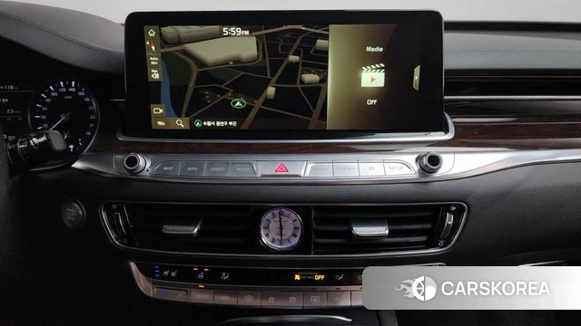 Kia More K9 2019 Черный из Кореи, фото 4