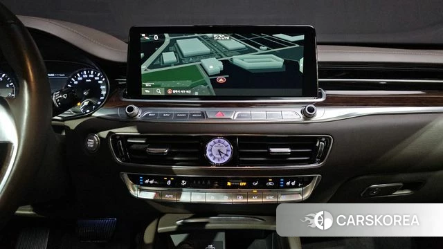 Kia More K9 2019 Черный из Кореи, фото 4