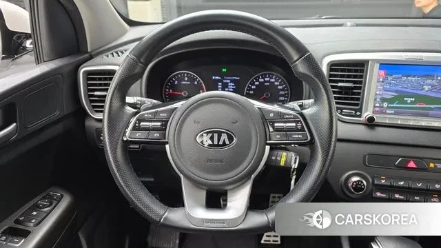 Kia Sportage The Bold 2019 Белый из Кореи, фото 4