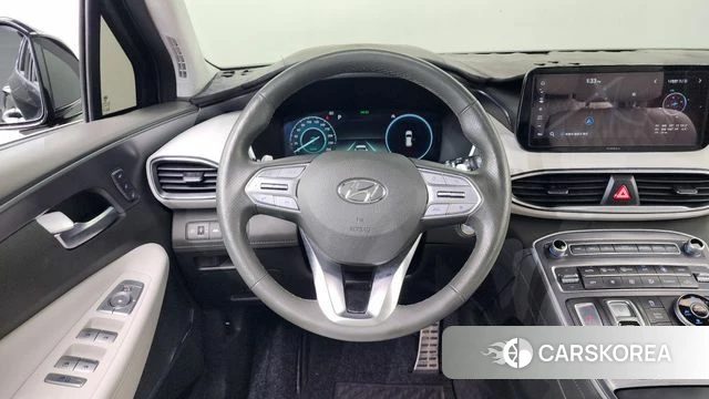 Hyundai The New Santa Fe 2021 Черный из Кореи, фото 4