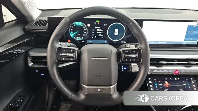 Hyundai Grandeur (GN7) 2024 Серебряный из Кореи, фото 4