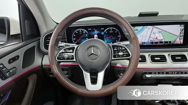 Mercedes-Benz GLE-Class W167 2020 Белый из Кореи, фото 4