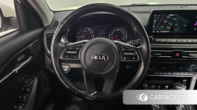 Kia Seltos 2020 Белый из Кореи, фото 4