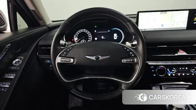 Genesis G80 (RG3) 2024 Черный из Кореи, фото 4