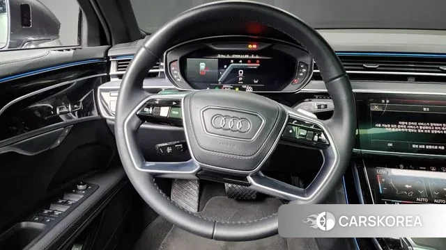 Audi A8 (D5) 2023 Серый из Кореи, фото 4