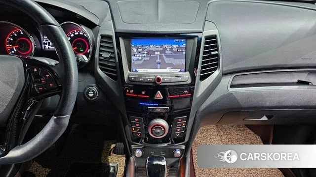 Ssangyong Tivoli Armor 2018 Оранжевый из Кореи, фото 4