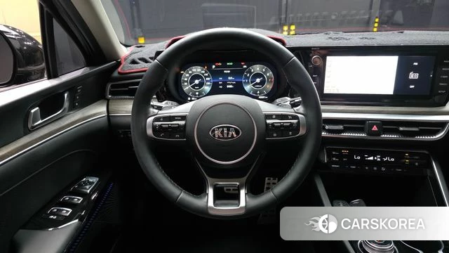 Kia K5 3rd generation 2021 Черный из Кореи, фото 4
