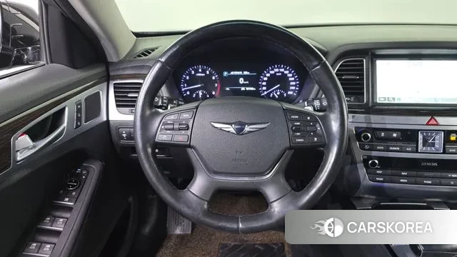 Genesis G80 2019 Черный из Кореи, фото 4