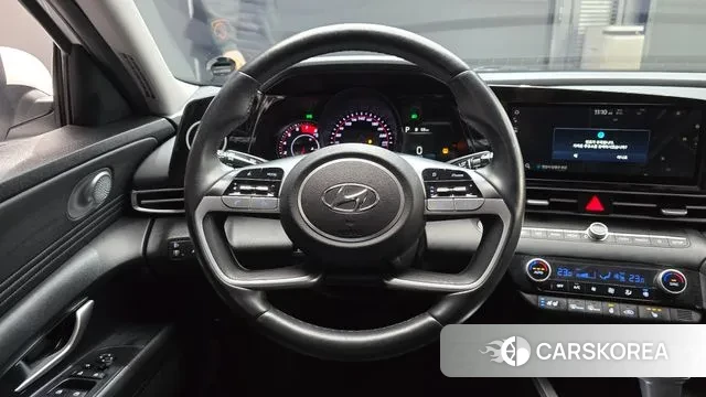 Hyundai Avante (CN7) 2022 Белый из Кореи, фото 4