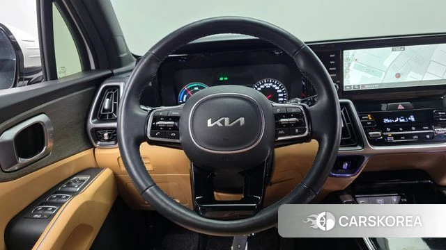 Kia Sorento 4th Generation 2023 Белый из Кореи, фото 4