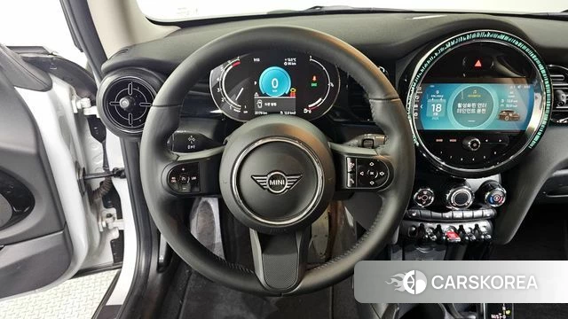 Mini Cooper 2022 Серебристо-серый из Кореи, фото 4