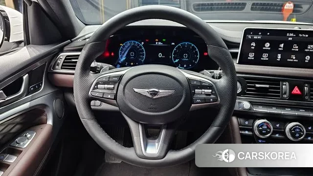 Genesis The New G70 id 2901729 из Кореи 4