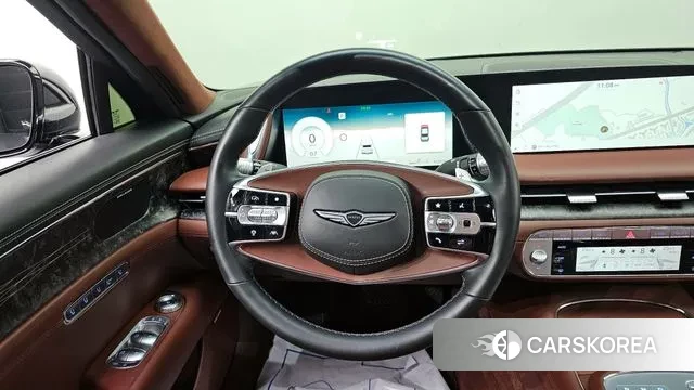 Genesis G90 (RS4) 2022 Черный из Кореи, фото 4