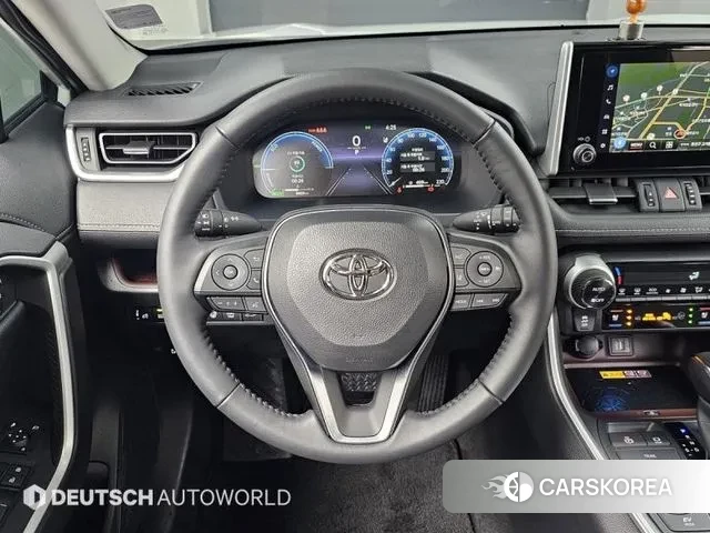 Toyota RAV4 5th Generation 2024 Белый из Кореи, фото 4