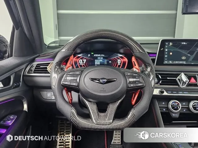 Genesis G70 2020 Черный из Кореи, фото 4
