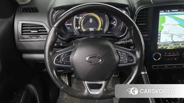 Renault Korea (Samsung) The New QM6 2020 Серый из Кореи, фото 4