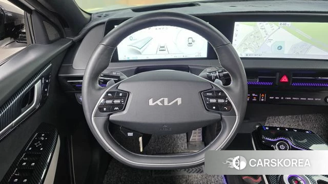 Kia EV6 2023 Белый из Кореи, фото 4