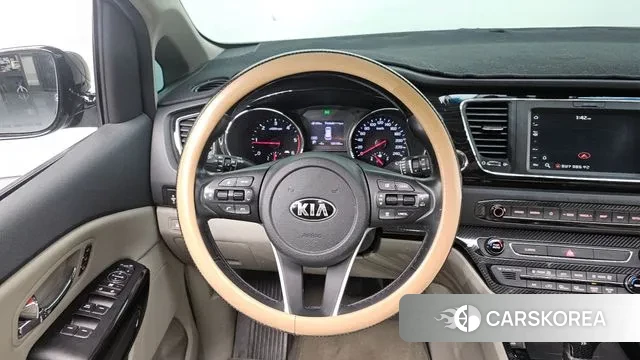 Kia The New Carnival 2018 Серый из Кореи, фото 4