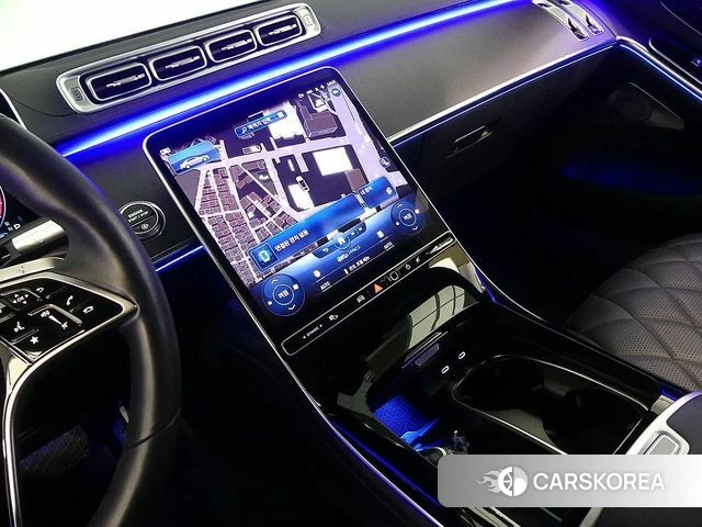 Mercedes-Benz S-Class W223 2021 Черный из Кореи, фото 4