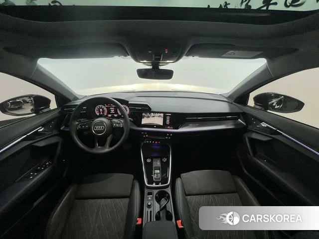 Audi A3 2022 Зеленый из Китая, фото 4