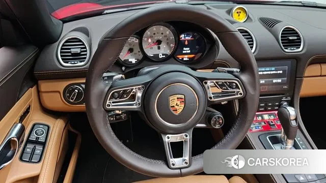 Porsche 718 Boxster 2023 Красный из Кореи, фото 4