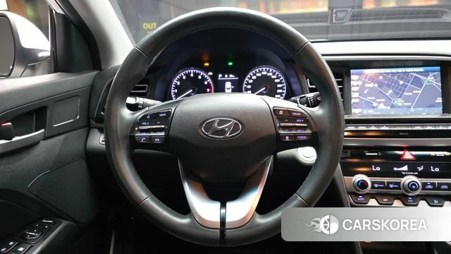 Hyundai The New Avante AD 2019 Белый из Кореи, фото 4