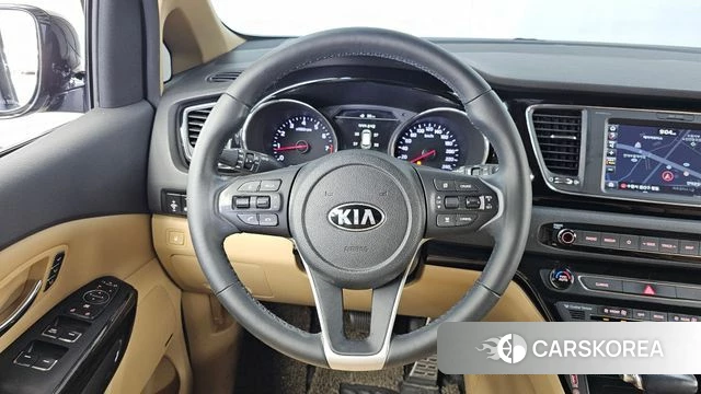 Kia The New Carnival 2018 Черный из Кореи, фото 4