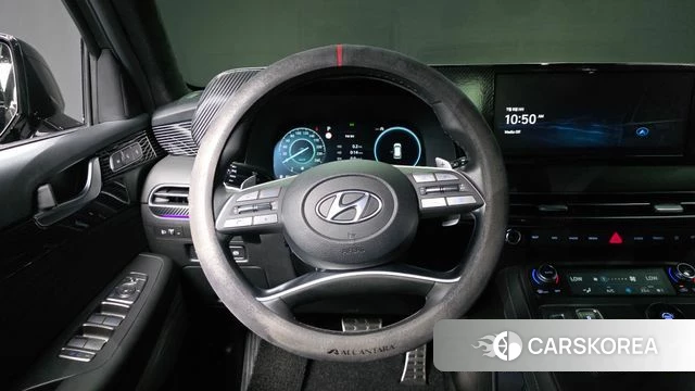 Hyundai The New Palisade 2024 Черный из Кореи, фото 4