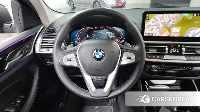 BMW X4 (G02) 2022 Серый из Кореи, фото 4